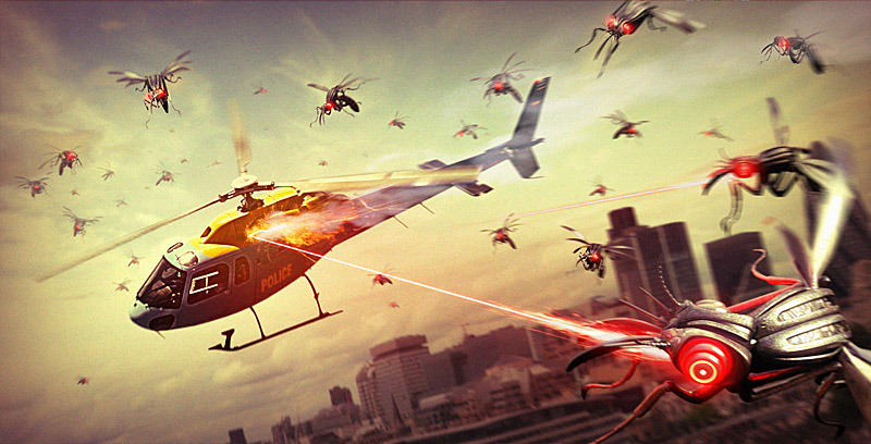 Illustration for article titled All The Most Revolting Mosquitoes from Science Fiction and Fantasy